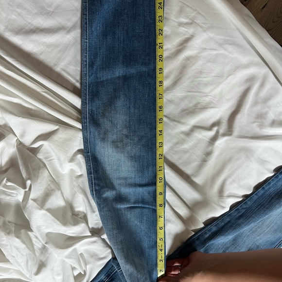 Mother denim -high waisted rascal ankle fray - Picture 7 of 12